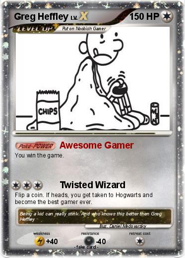 Pokemon Greg Heffley