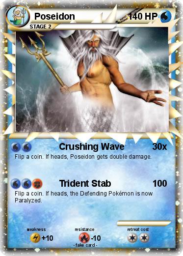 Pokemon Poseidon