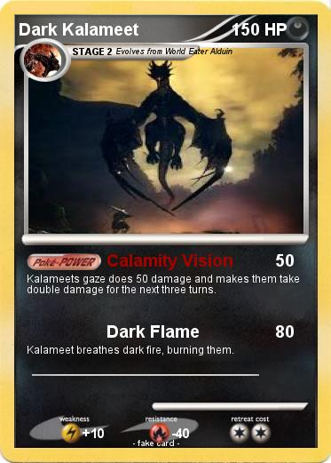 Pokemon Dark Kalameet