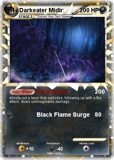 Pokemon Darkeater Midir