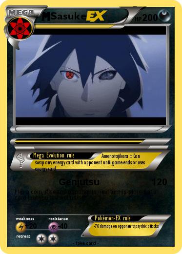 Pokemon Sasuke