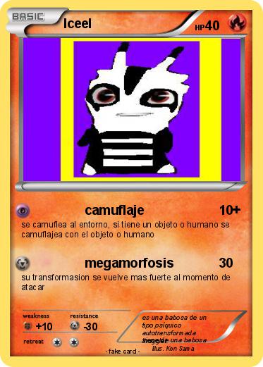 Pokemon Iceel