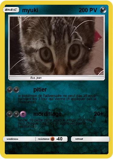 Pokemon myuki