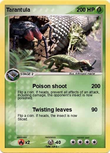 Pokemon Tarantula