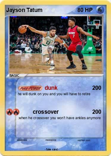 Pokemon Jayson Tatum