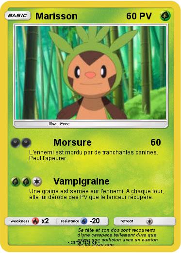 Pokemon Marisson