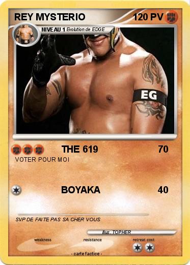 Pokemon REY MYSTERIO