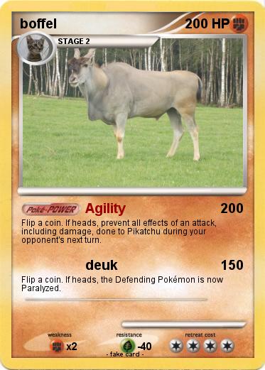 Pokemon boffel