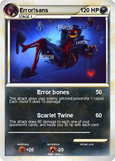 Pokemon Error!sans