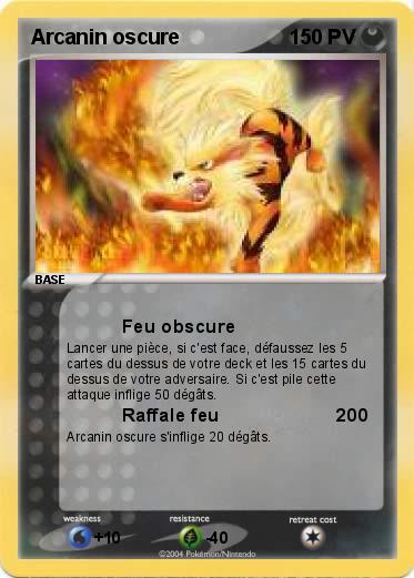 Pokemon Arcanin oscure