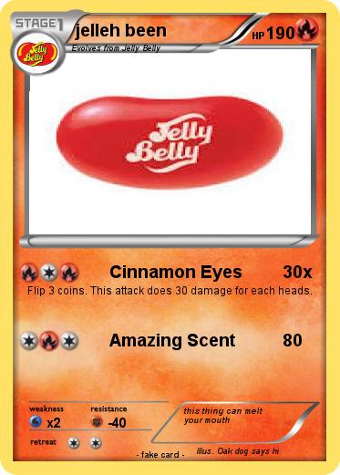 Pokemon jelleh been