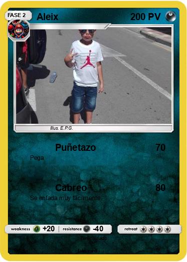 Pokemon Aleix