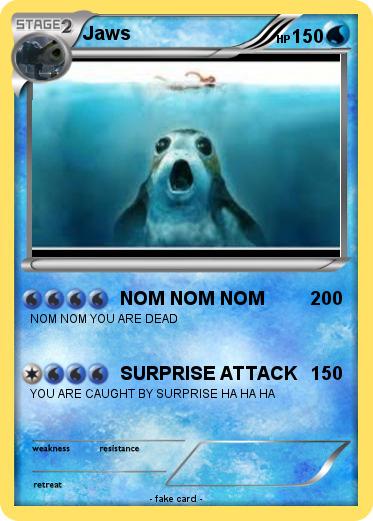 Pokemon Jaws
