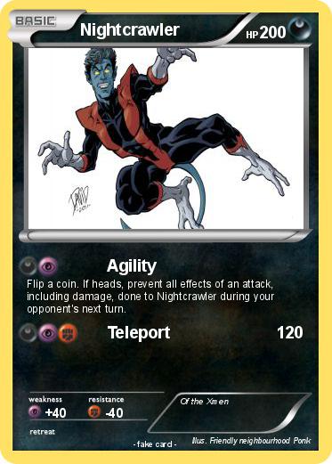 Pokemon Nightcrawler