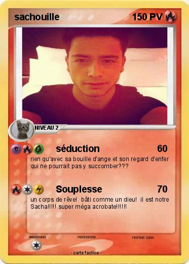 Pokemon sachouille