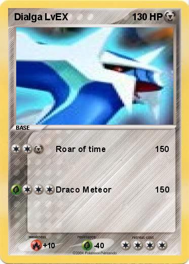 Pokemon Dialga LvEX