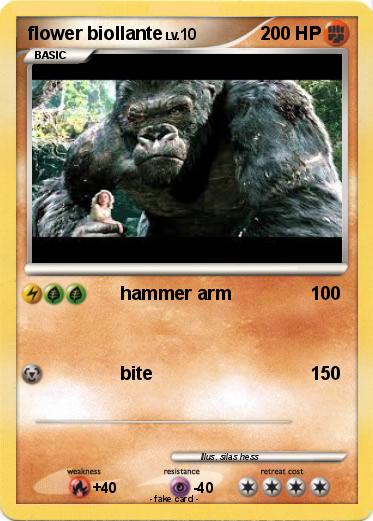 Pokemon flower biollante
