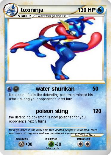 Pokemon toxininja