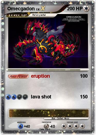 Pokemon Omecgadon