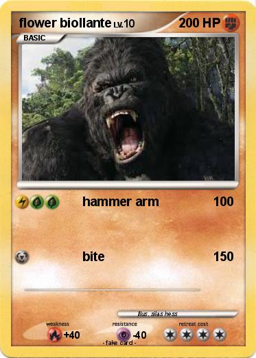 Pokemon flower biollante