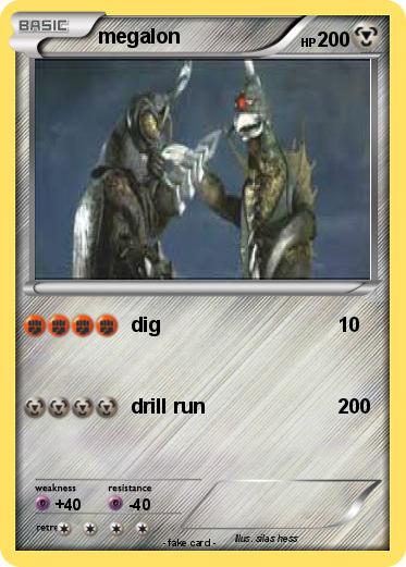 Pokemon megalon