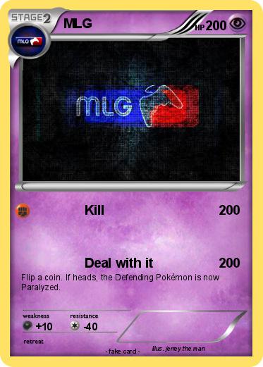 Pokemon MLG
