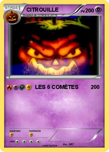 Pokemon CITROUILLE