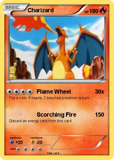 Pokemon Charizard