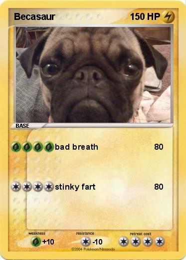 Pokemon Becasaur