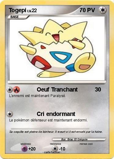 Pokemon Togepi