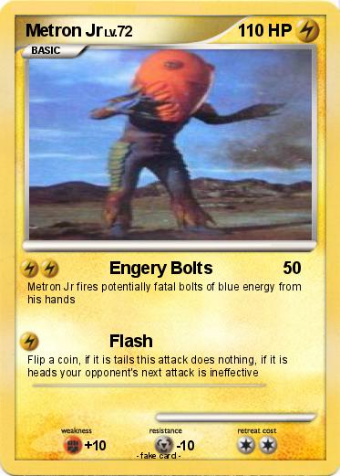 Pokemon Metron Jr