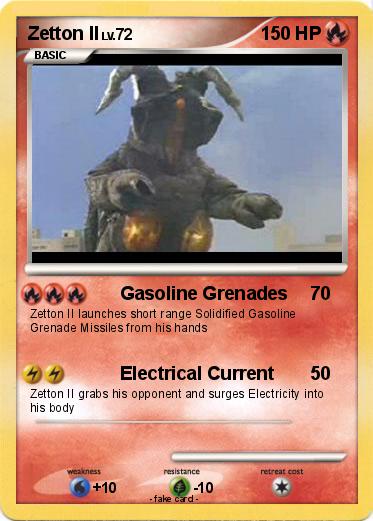 Pokemon Zetton II