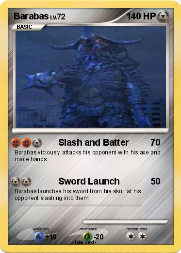 Pokemon Barabas