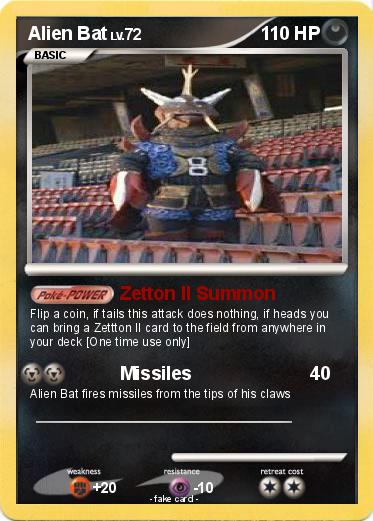 Pokemon Alien Bat
