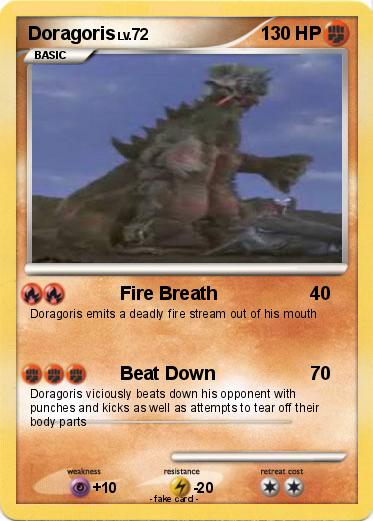 Pokemon Doragoris