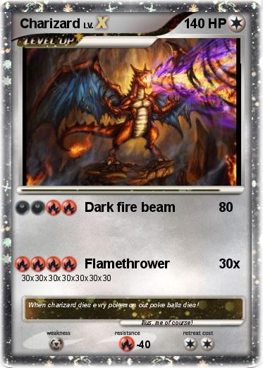 Pokemon Charizard