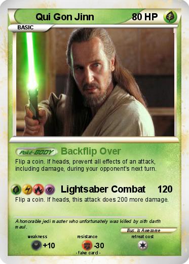 Pokemon Qui Gon Jinn