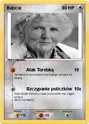 Pokemon Babcia