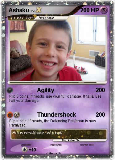 Pokemon Ashaku