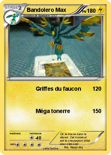 Pokemon Bandolero Max