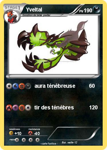 Pokemon Yveltal
