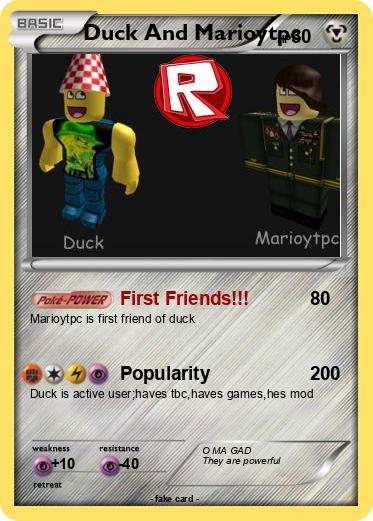 Pokemon Duck And Marioytpc