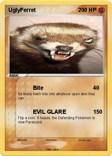 Pokemon UglyFerret