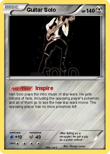 Pokemon Guitar Solo