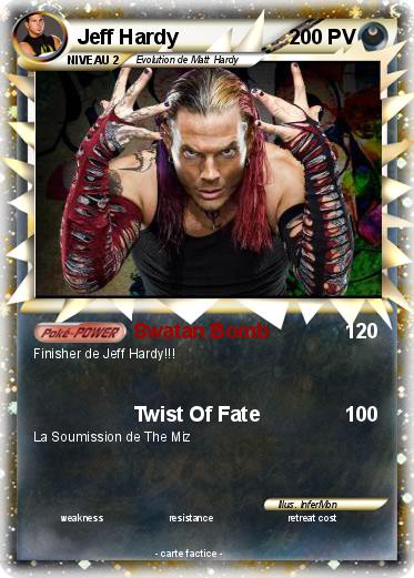 Pokemon Jeff Hardy