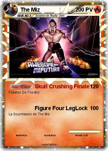 Pokemon The Miz