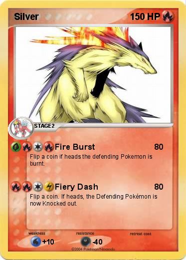 Pokemon Silver