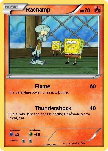 Pokemon Rachamp