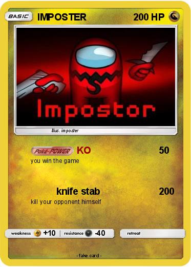 Pokemon IMPOSTER
