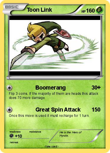 Pokemon Toon Link
